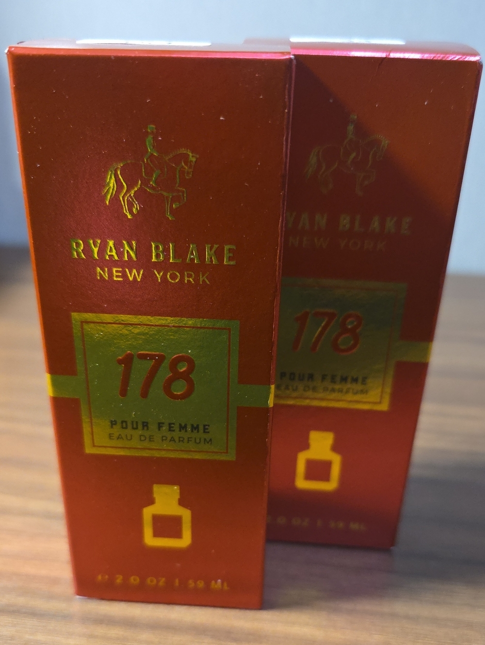 178 Pour Femme Eau de Parfum - Red